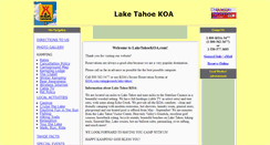 Desktop Screenshot of laketahoekoa.com