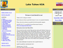Tablet Screenshot of laketahoekoa.com